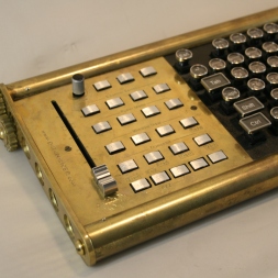 Brass Machinist with Fader