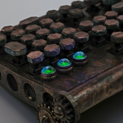 Copper Machinist Lights