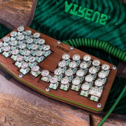 Custom Atreus Case and Key Caps
