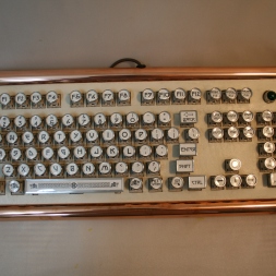 Custom Copper Keyboard