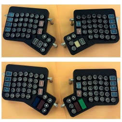 Custom Ergodox key Caps