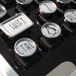 Custom Linux Tux