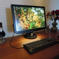 Custom Wooden Keyboard