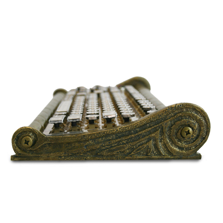 The Seafarer Keyboard