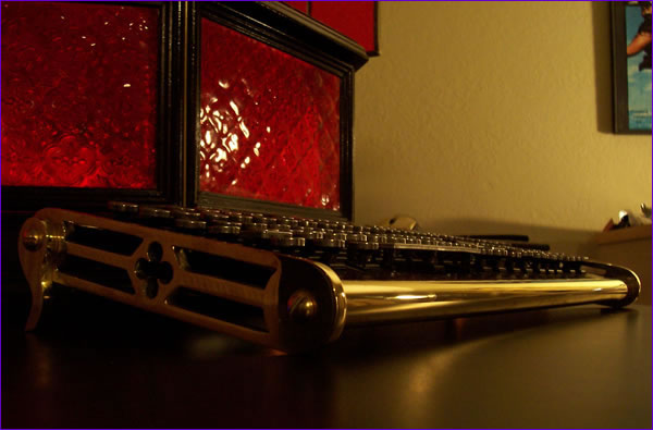 The Archbishop keyboard