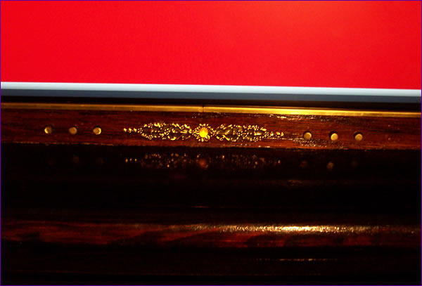 LCD buttons and power light