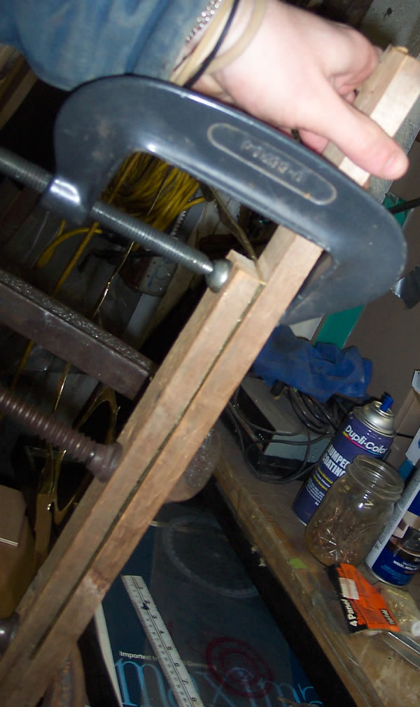 Bending the edge, continued