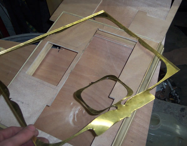 The bent border