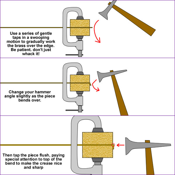 Auto body hammer tips